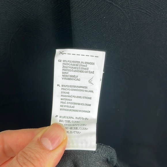 Smashed Lemon NWT Black Dress W/Gold Buttons - Picture 8 of 8